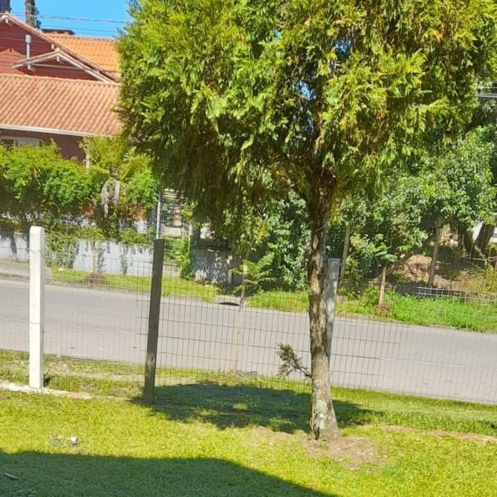 Casa Ampla Com Lareira E Churrasqueira Canela Exterior foto